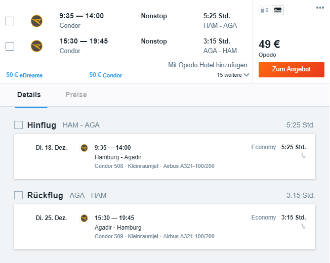 MEGA SCHNÄPPCHEN - Agadir, Marokko am 18. - 25. Dez ** ab Hamburg ** - NUR 49€ !!! 24 GRAD Sonnenurlaub !! 4