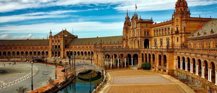 Billigflug Hamburg - Sevilla für 💶 27€ 💶 ( 17.1 bis 20.1 ) Hin und Zurück, Non-Stop 9