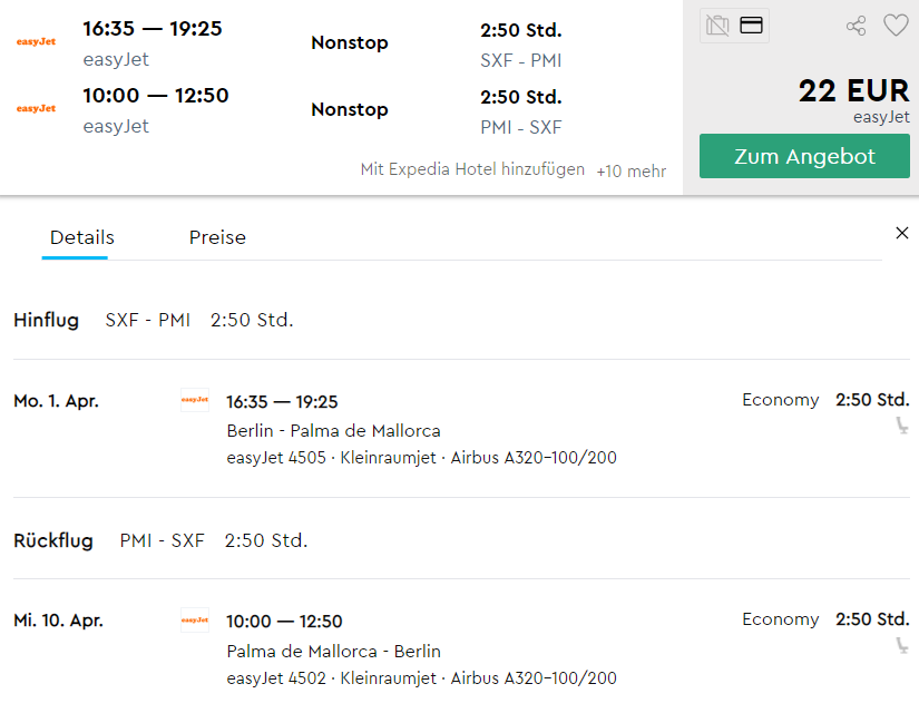 Die Sonne wartet! Billigflug ab Berlin nach Mallorca für nur 22€ 4