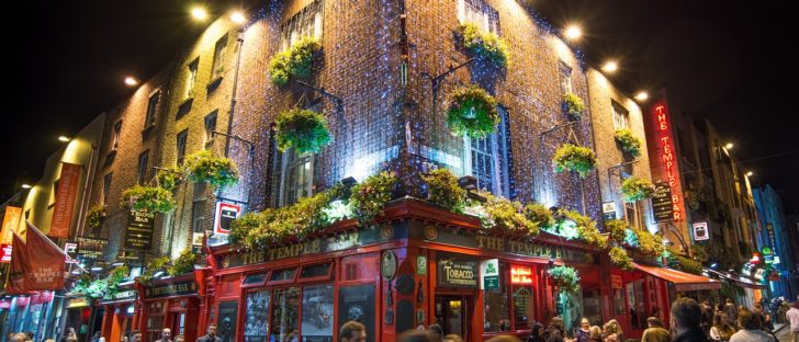 Günstiger Flug im März, von Hamburg nach Dublin für nur 37 € 12