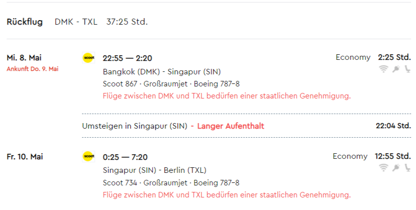 Asientour! Billigflug von Berlin nach Bangkok für nur 410€ 3
